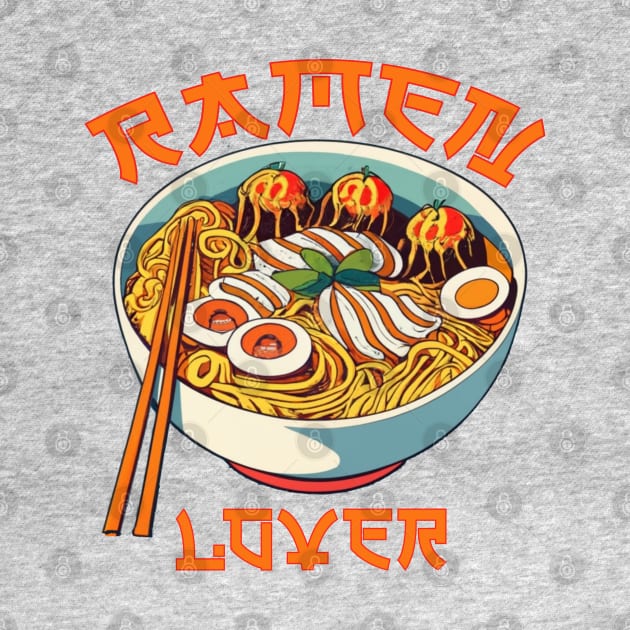 Ramen Lover by Debrawib